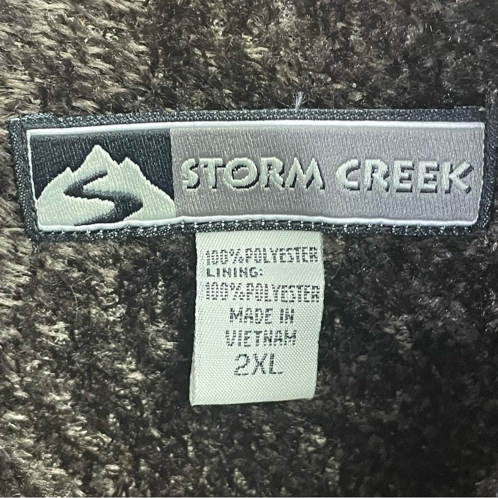 Storm Creek women’s 2XL lined vest Cabincore celestial Tree western - Picture 2 of 9